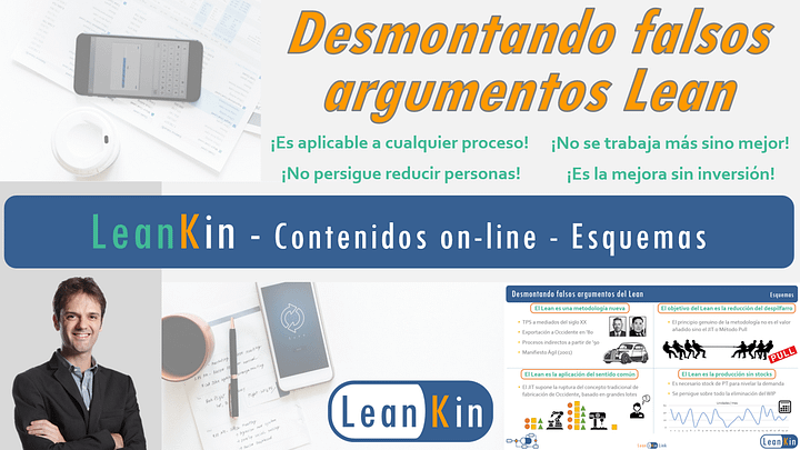 Desmontando argumentos Lean. Medias verdades comerciales product image (2)
