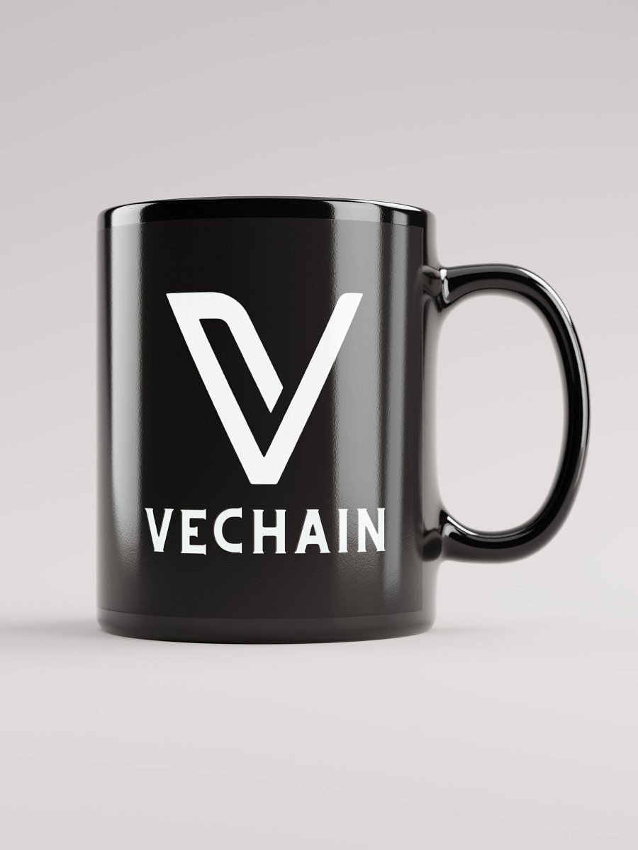 VeChain Glossy Mug product image (1)