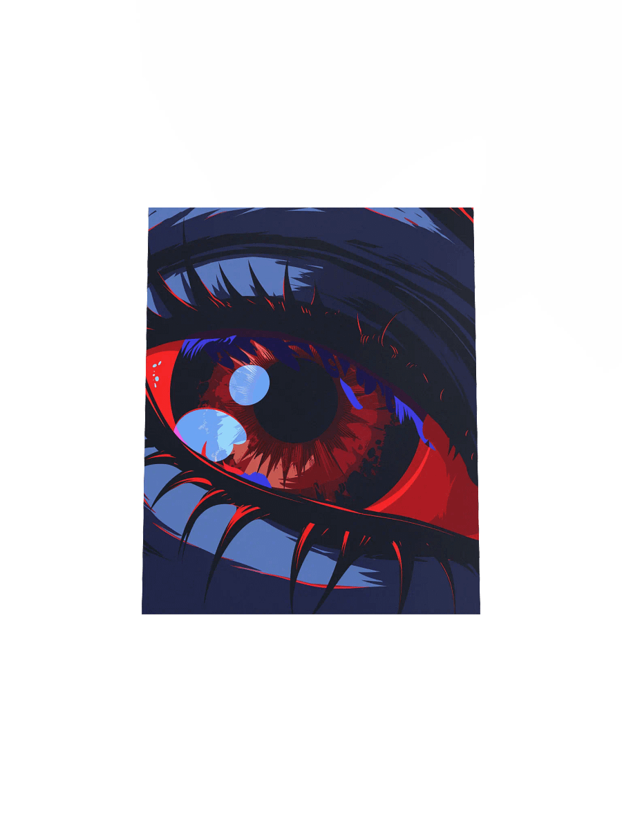 Intense Gaze Matte Poster product image (22)