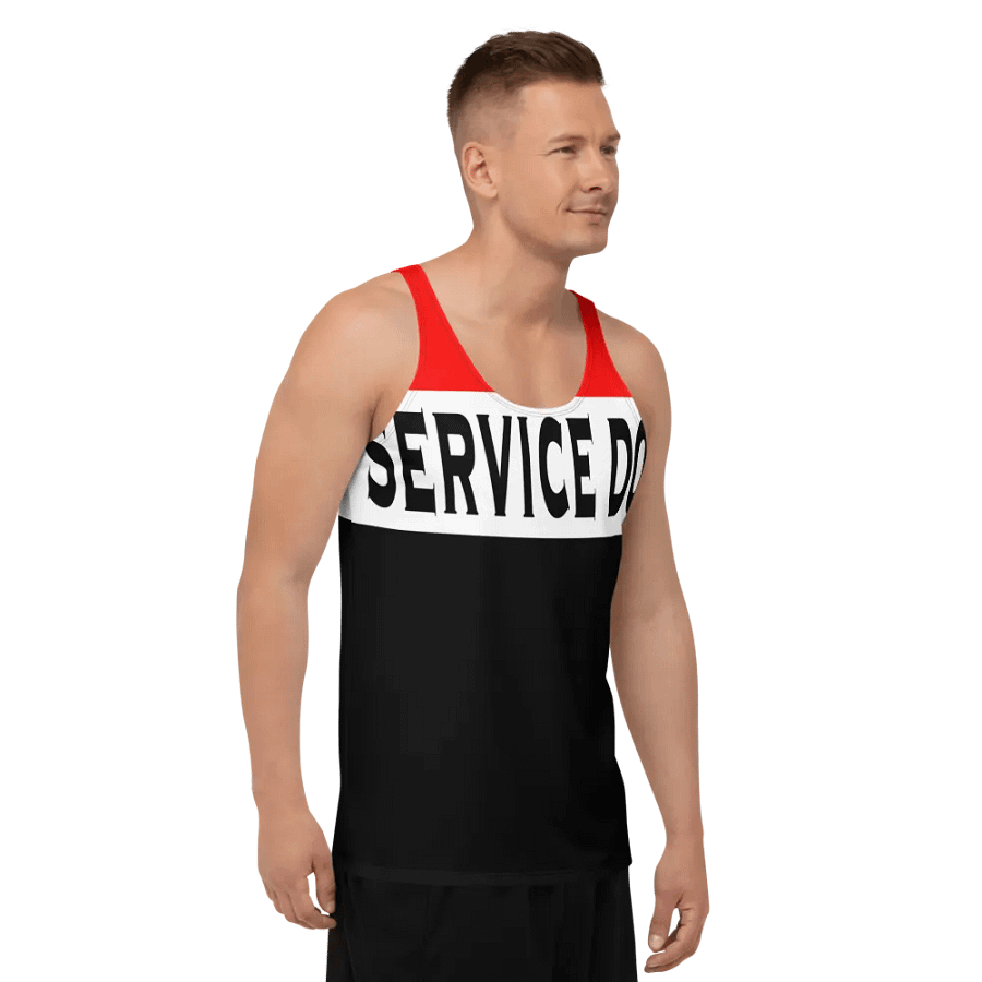 Service Dog Tank product image (10)