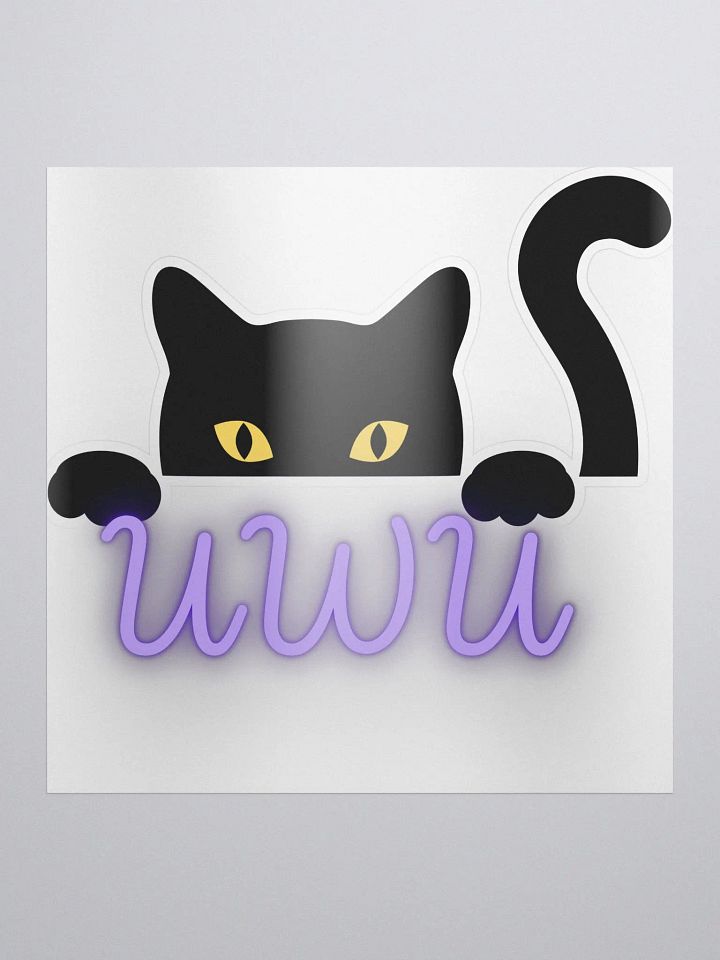 UWU (Kiss sticker) product image (1)