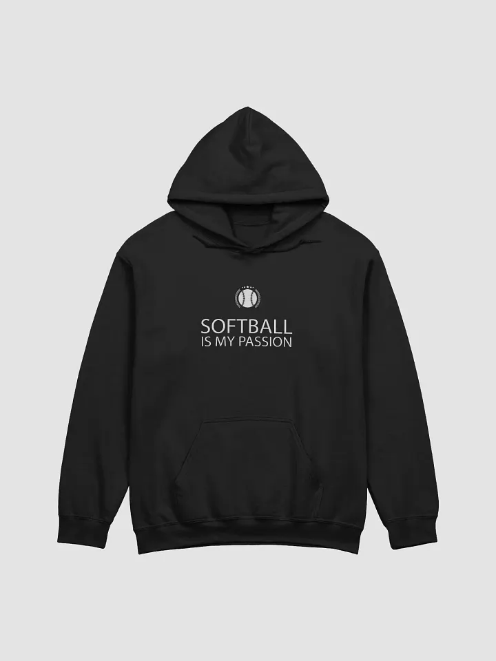 Passionate Softball Classic Hoodie product image (2)