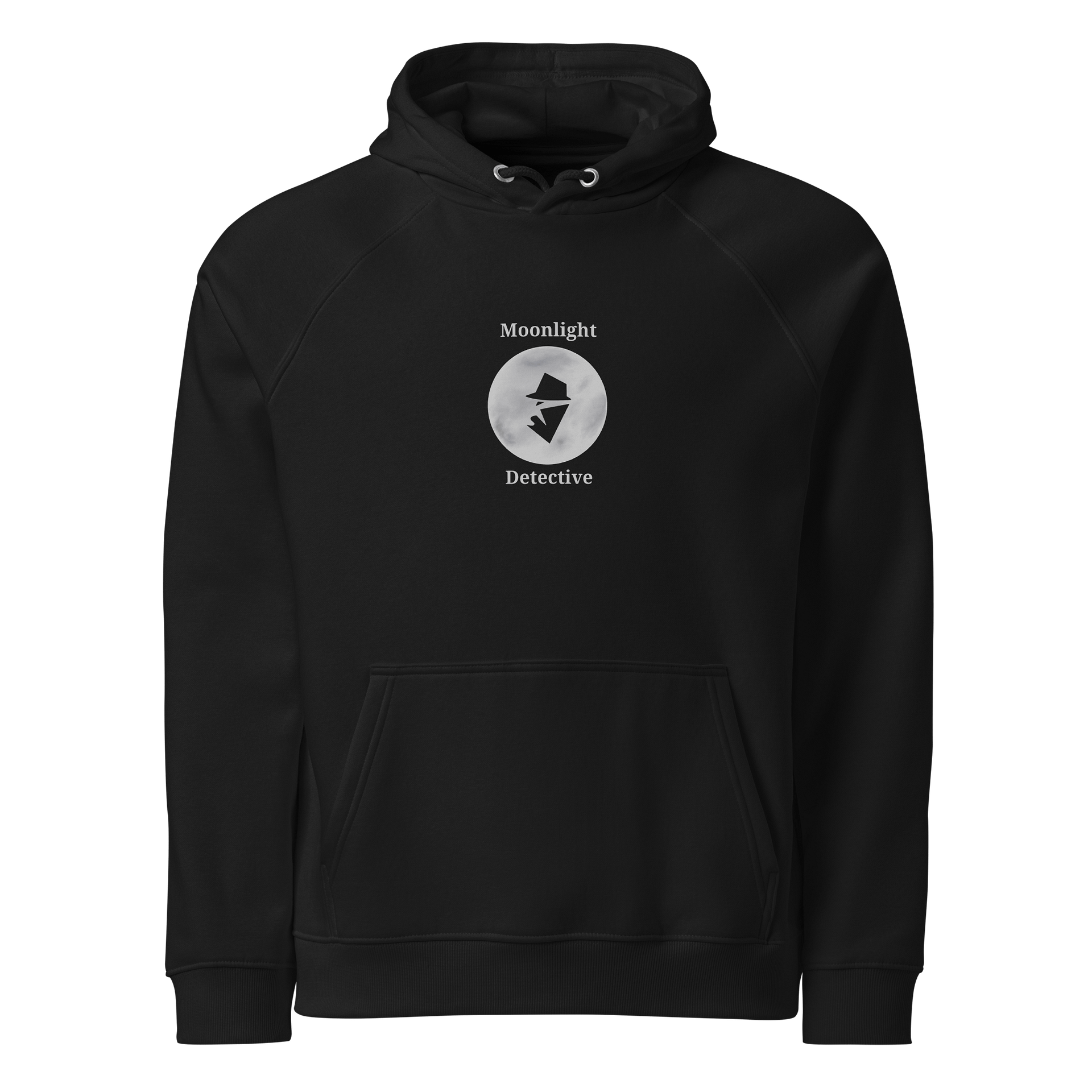 Moonlight Detective Eco Raglan Hoodie product image (1)