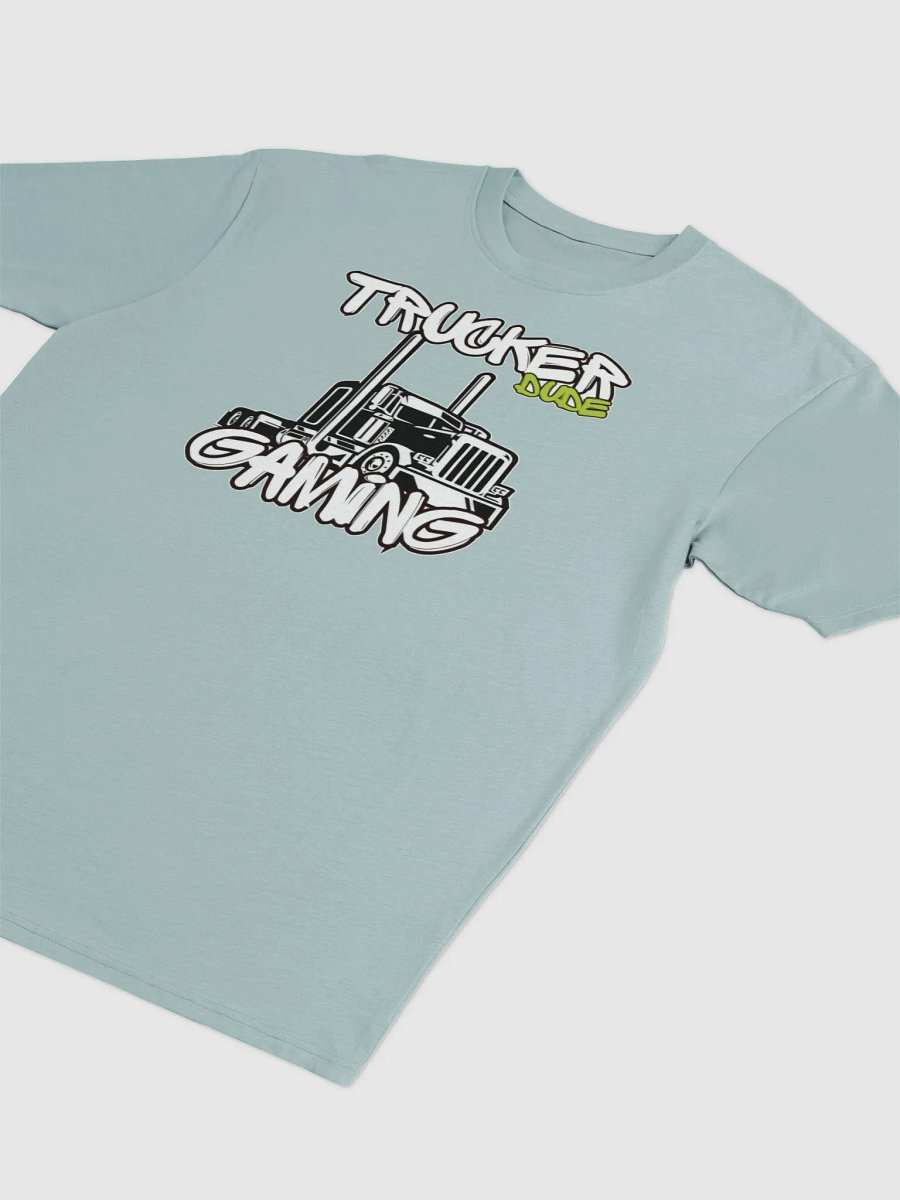 Trucker Dude Gaming Emblem Tee product image (16)