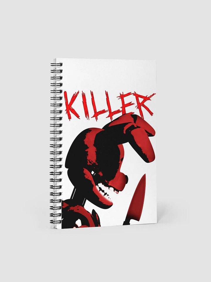 KILLER - Notebook/Sketchbook product image (2)
