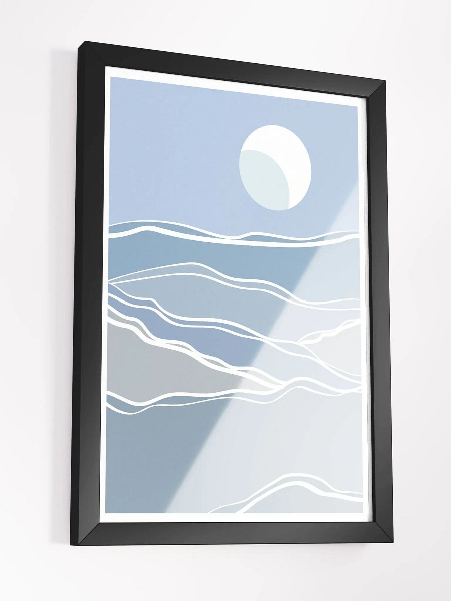 Serenity Waves Framed Poster product image (14)