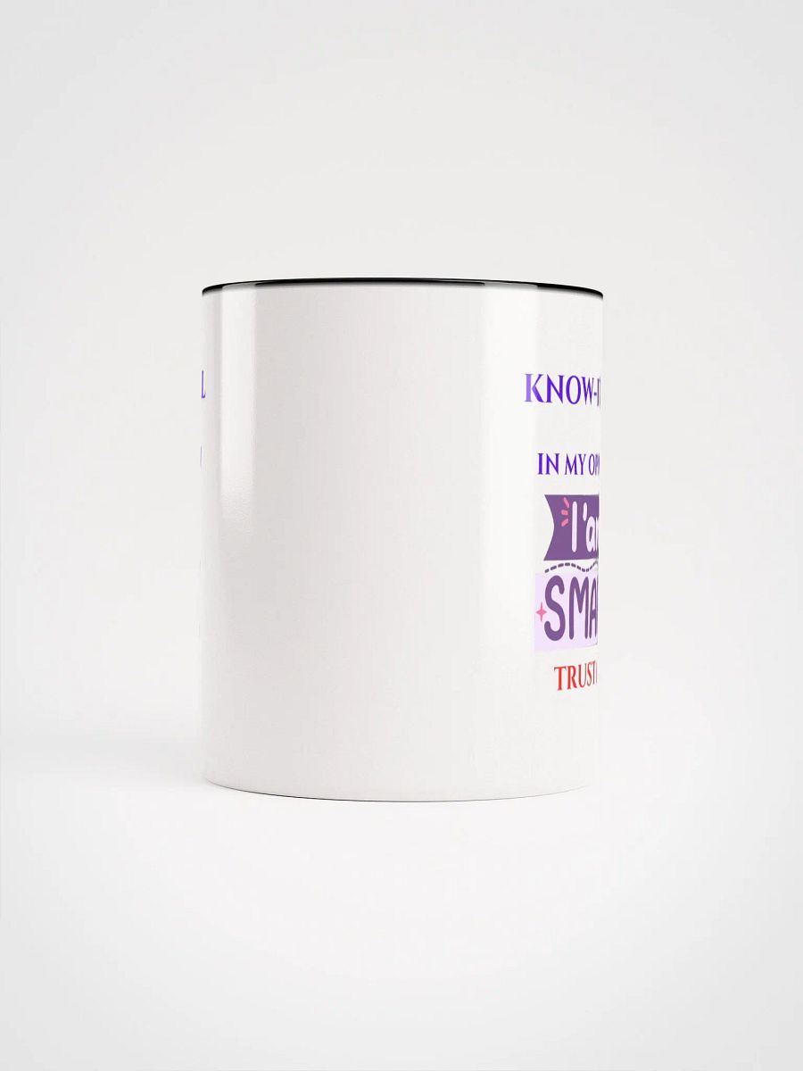 Know-It-All Ceramic Mug product image (66)