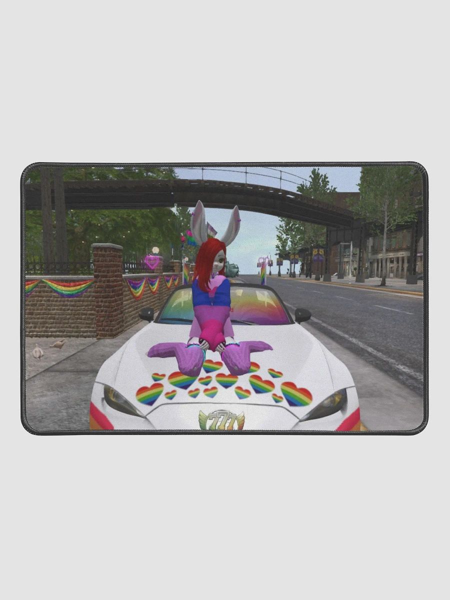Kefka Car-Pinup Desk Mat product image (1)