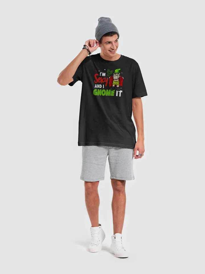 Humorous Graphic T-shirt for Gnome lovers product image (2)