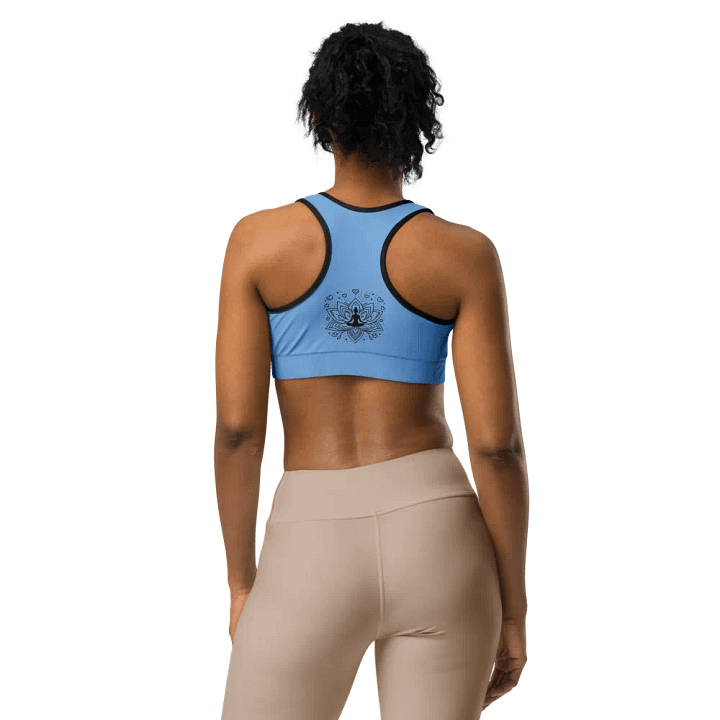 Blue Lotus Sporty Bra product image (2)