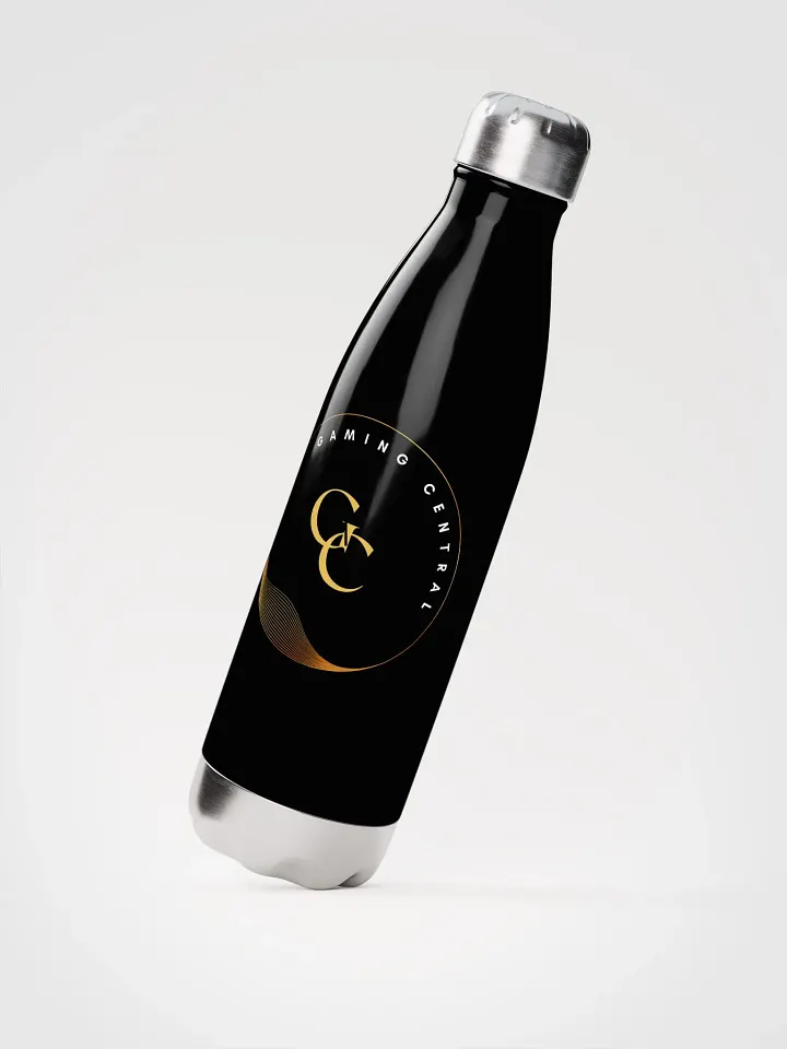 Stainless Steel Gaming Central New Water Bottle product image (2)