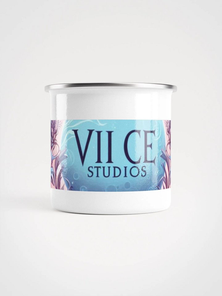 Ethereal Wings Enamel Mug product image (2)