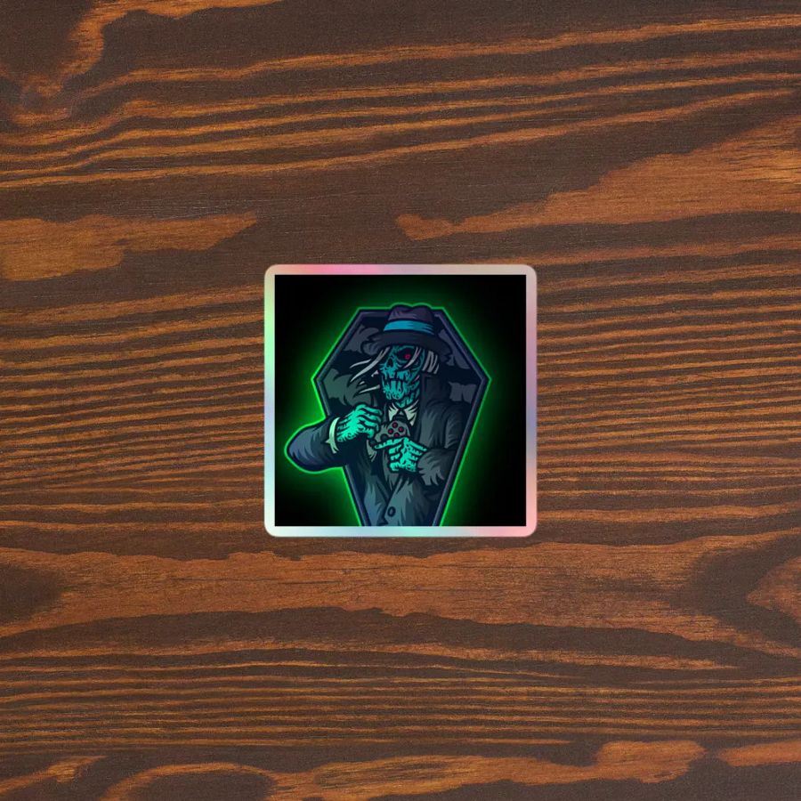 Neon Gamer Emblem Sticker Set product image (5)