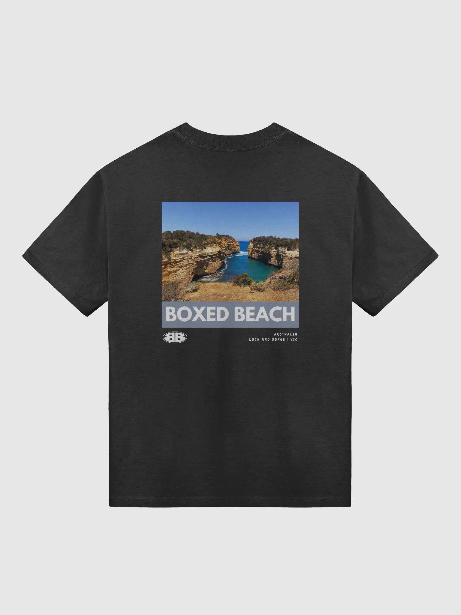 Loch Ard Gorge, VIC (White Lettering) product image (4)