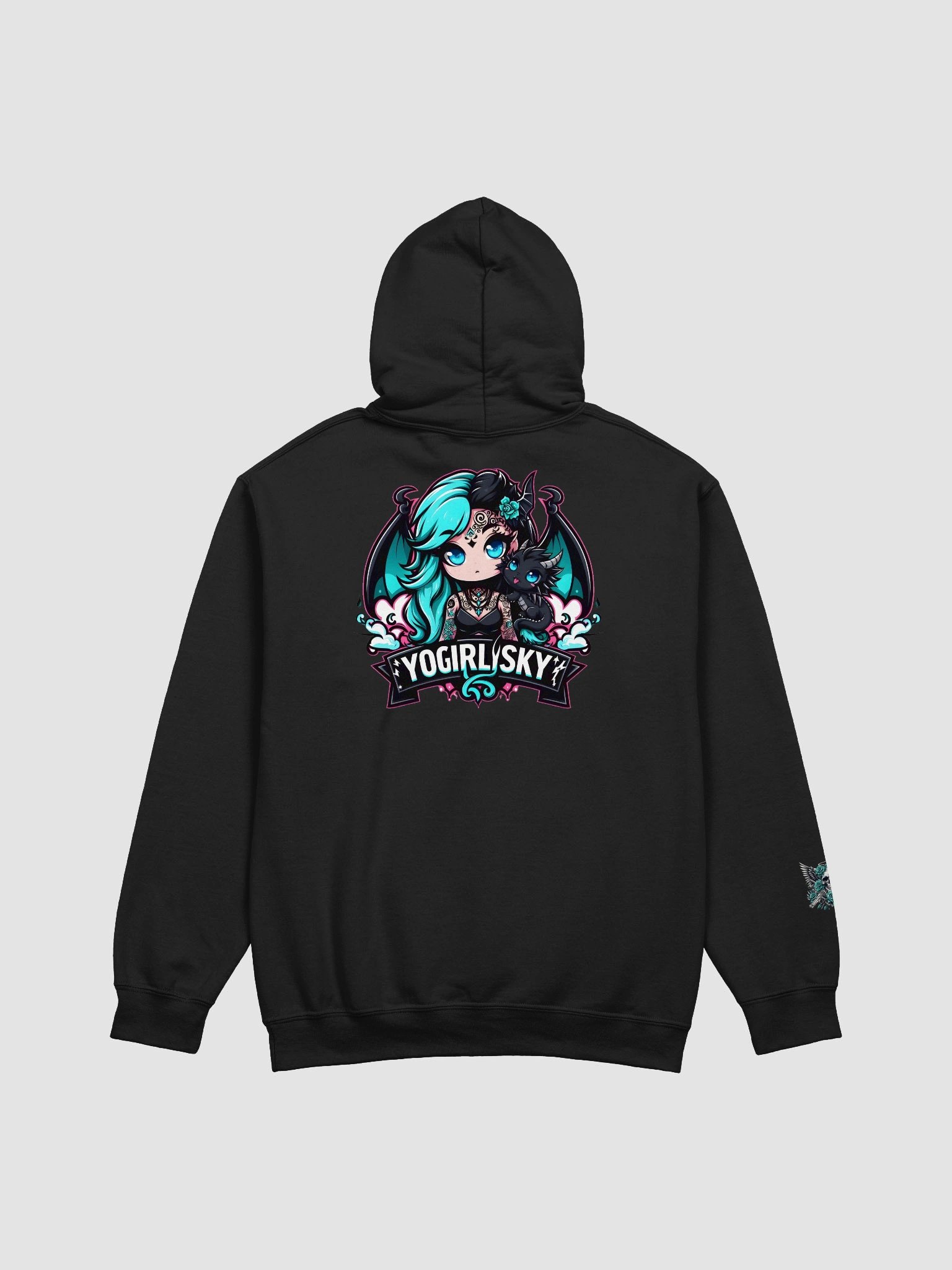 YoGirlSkyy Twitch Logo Hoodie product image (3)