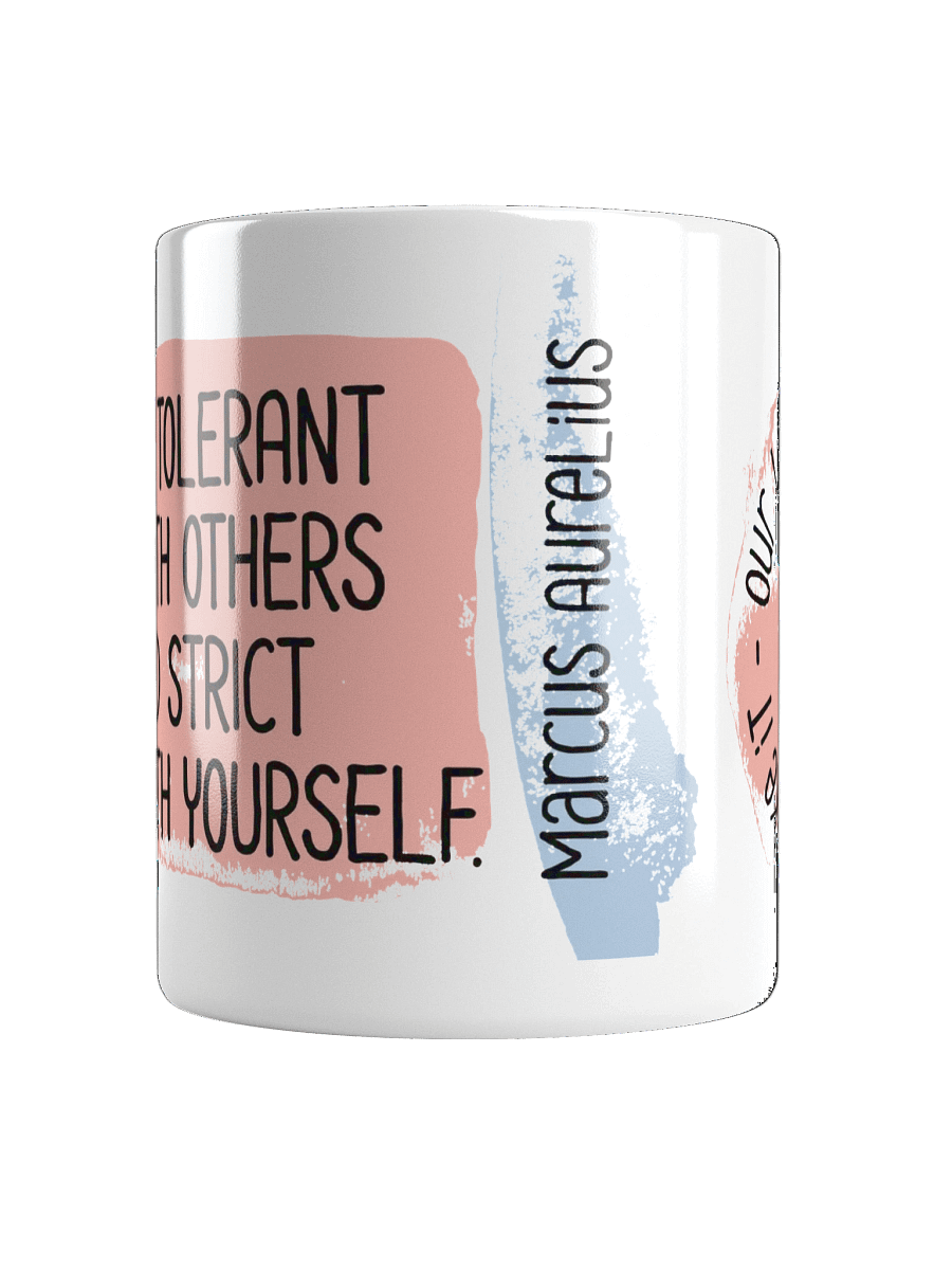 Stoic Discipline Coffee Mug product image (7)