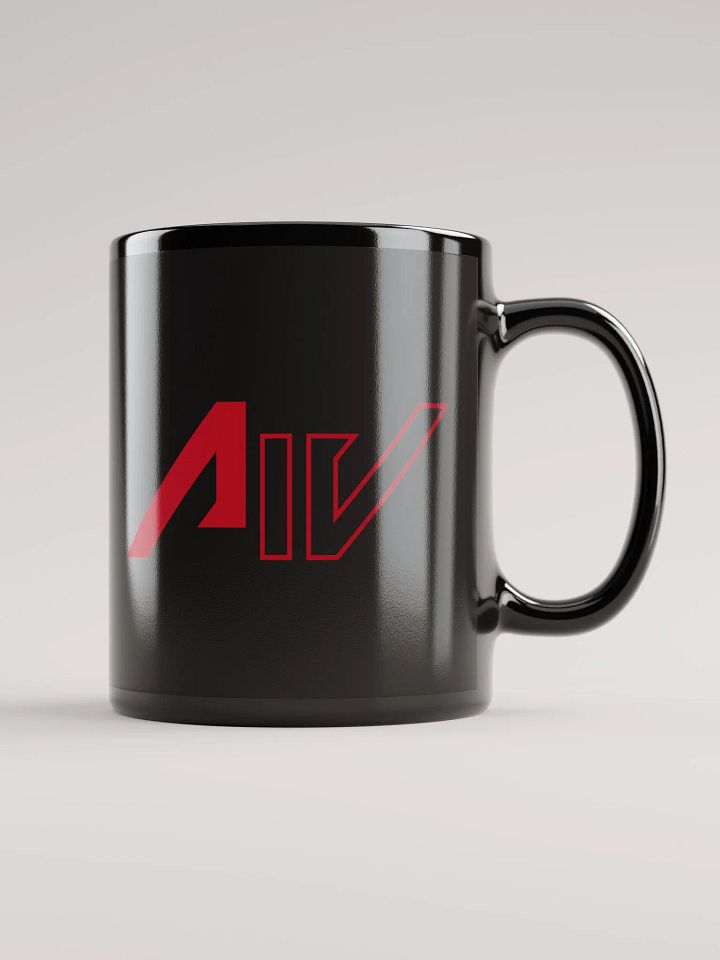 Black AIV Mug product image (2)