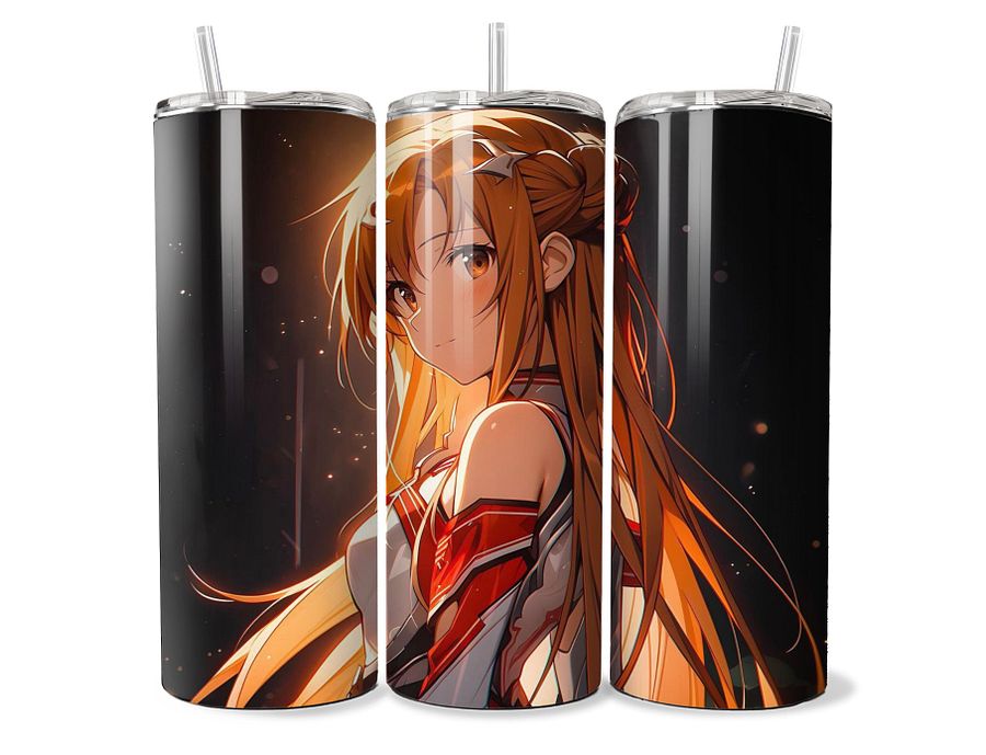 Sword Art Online - Asuna Emberlight Tumbler - 20oz Stainless Steel product image (1)