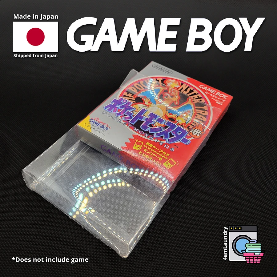 Game Boy Box Protectors [Big] product image (4)