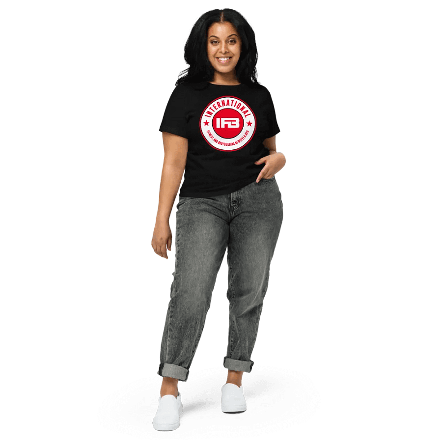 IFBNewsfeed.Org's Cotton Heritage Women's High-Waisted Tee product image (4)
