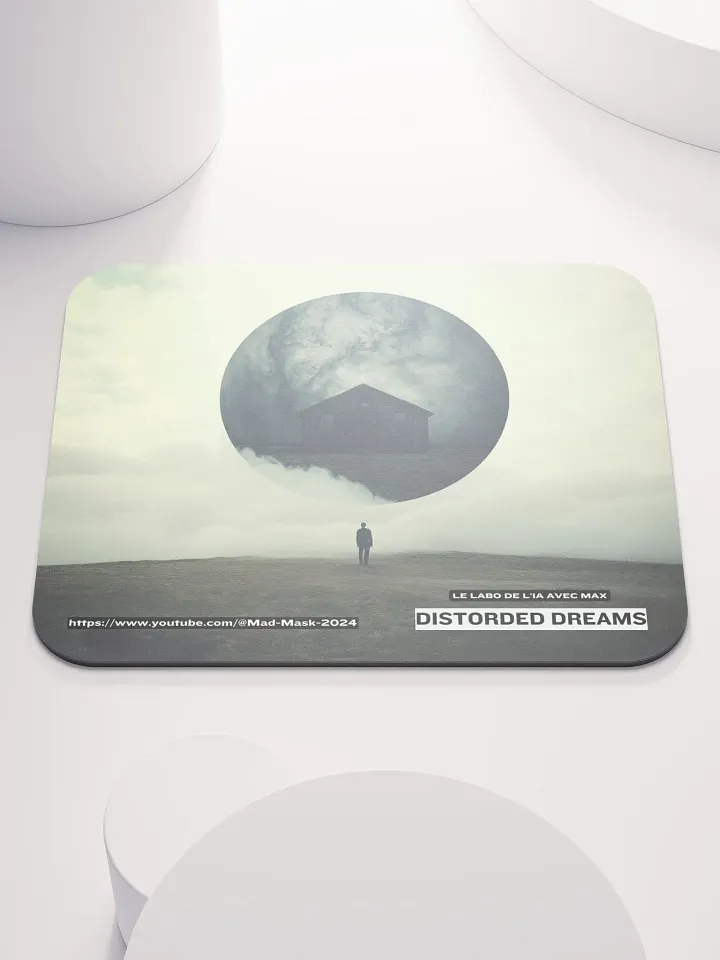 Classic Mouse Pad : Distorded Dreams product image (1)