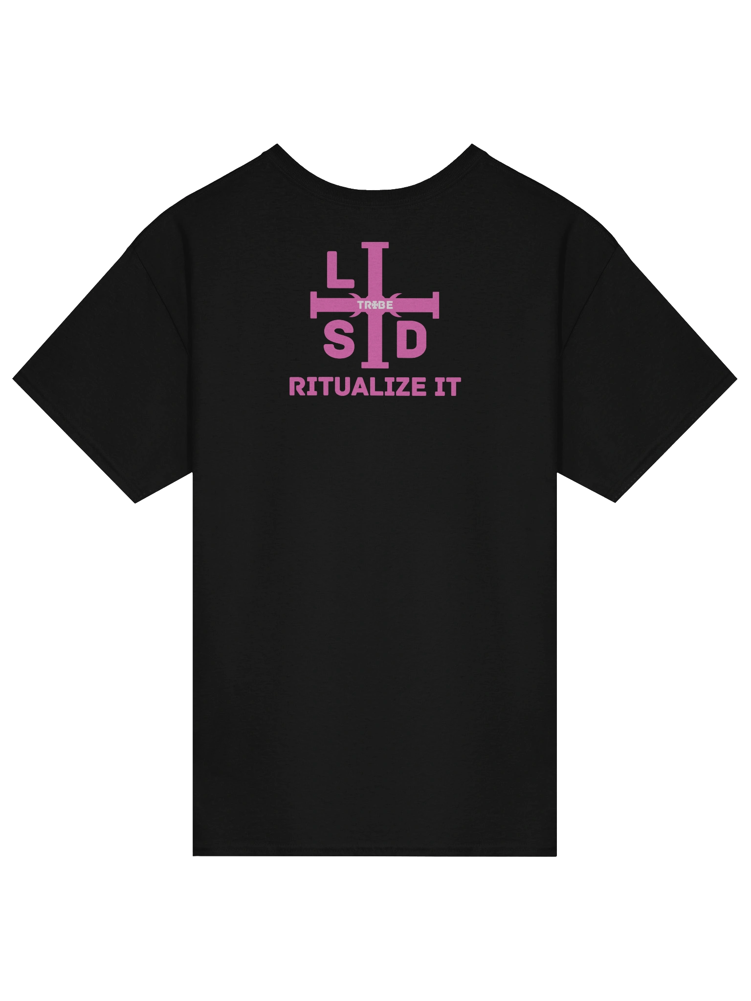 LSD TRIBE "Ritualize It" Mystic Tee + {Pink Emblem} product image (4)
