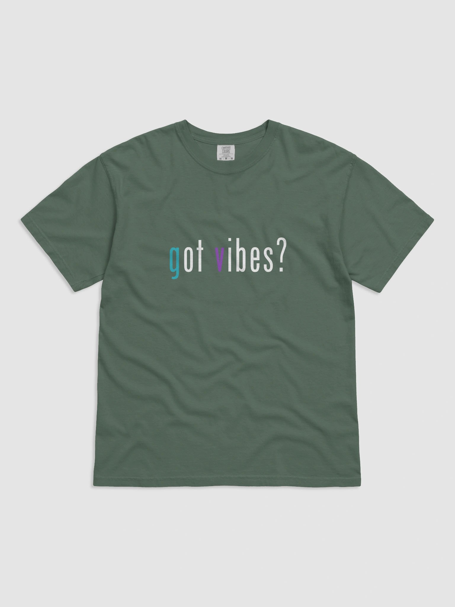 Got Vibes • Colorful Text • T-Shirt product image (2)