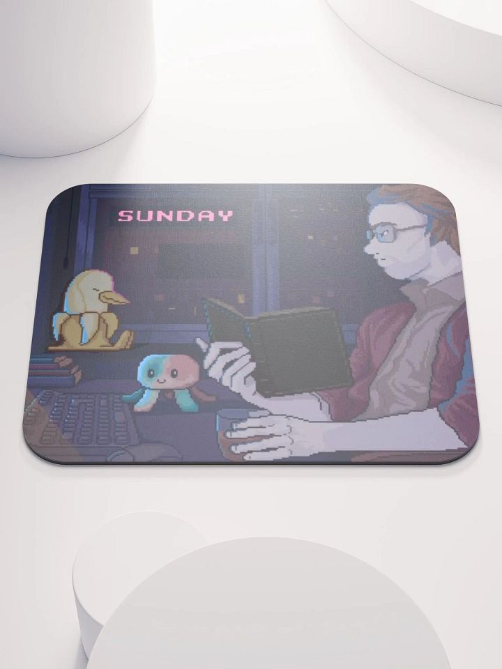 Sunday After Dark Mouse Pad product image (1)