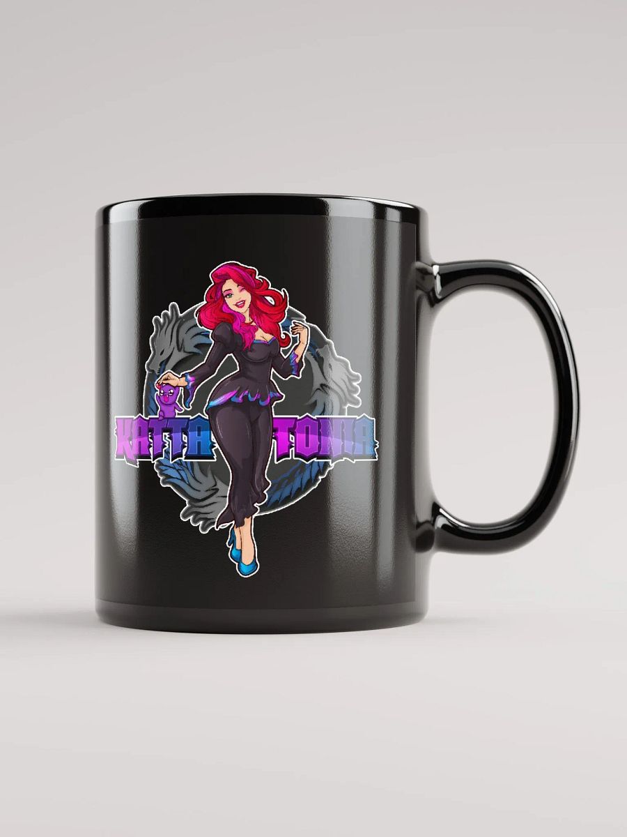 Black Mug Kattatonia Logo 1 product image (2)