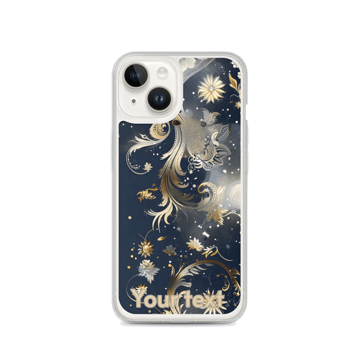 Celestial Moon Zodiac Customizable iPhone® Case product image (4)
