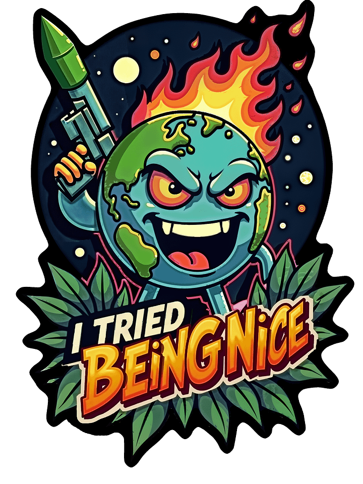 I Tried Being Nice Shirt product image (1)