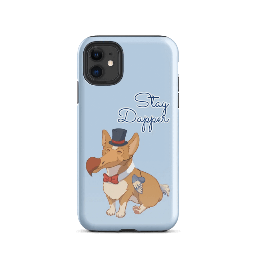 Dapper Dodo in Disguise Tough Case - Blue product image (47)