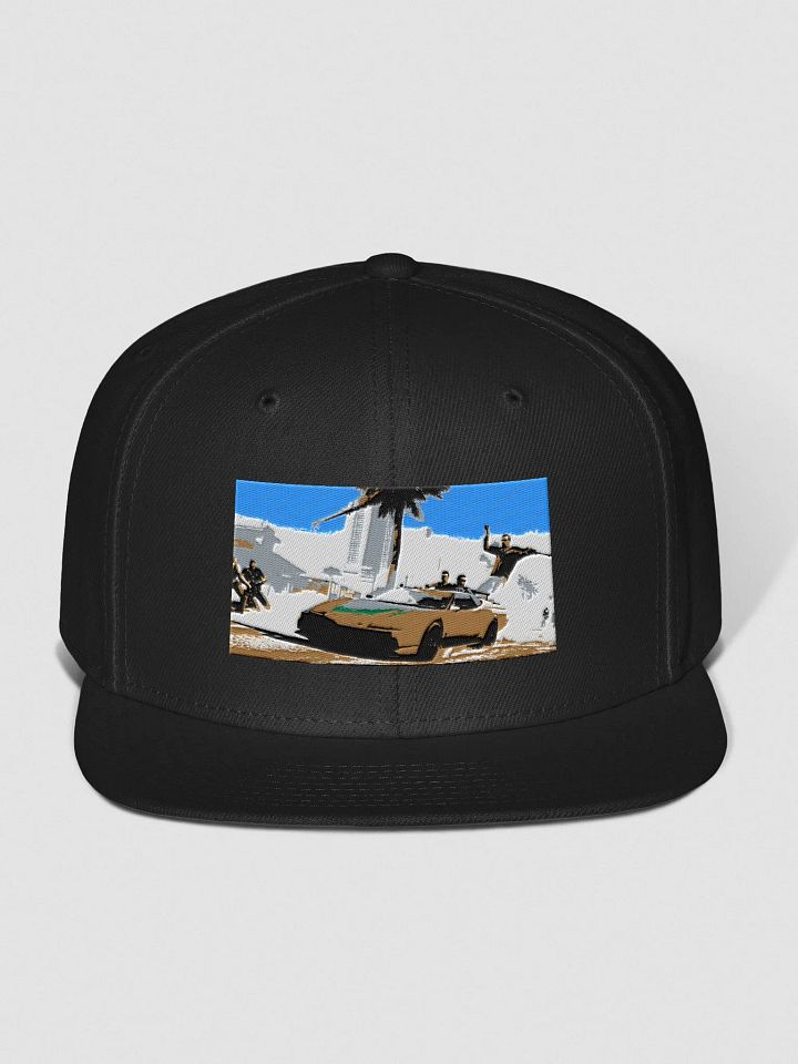 GTA Theme Hat Gamer Style product image (1)