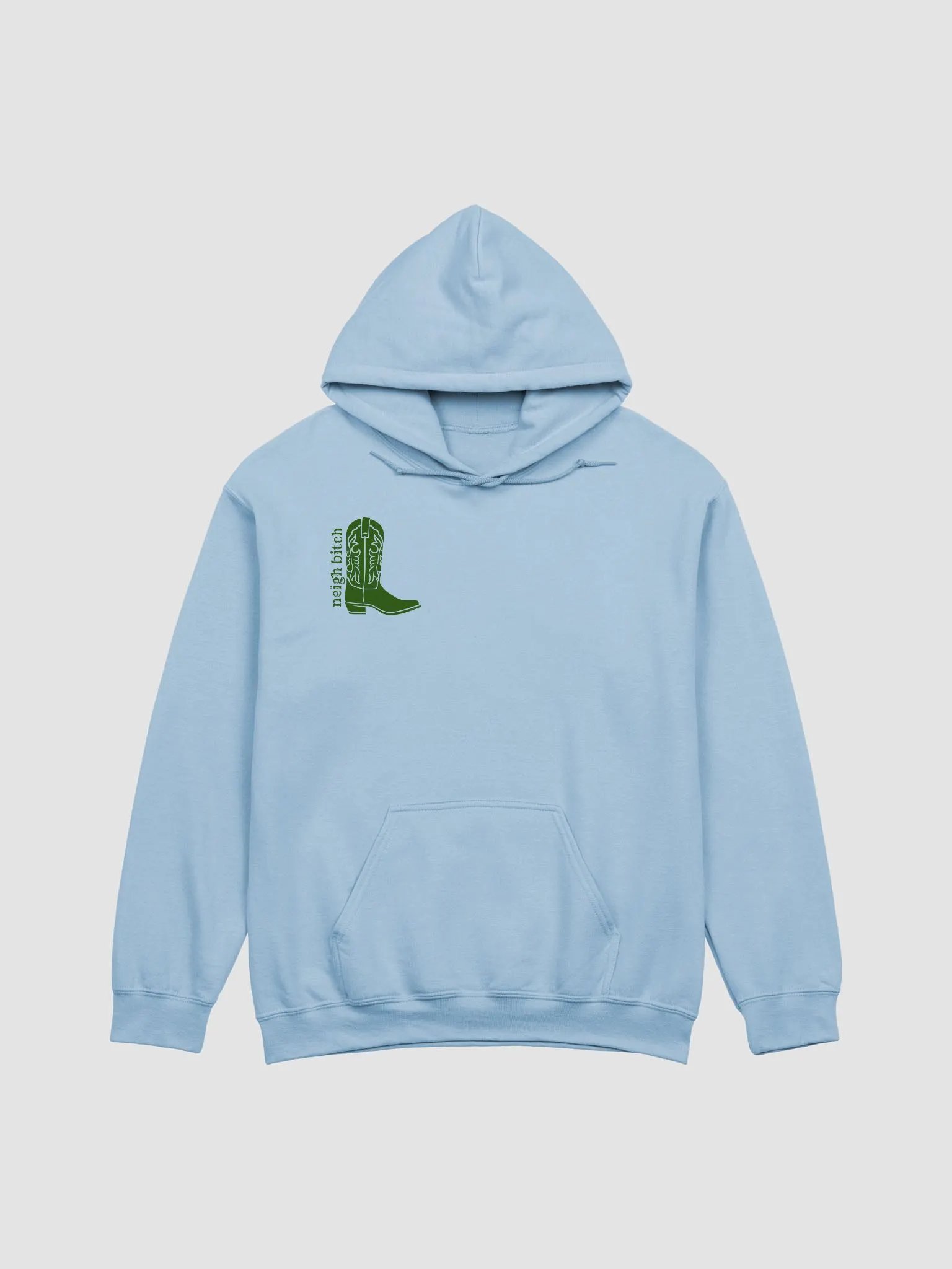 Neigh Bitch Hoodie! product image (4)
