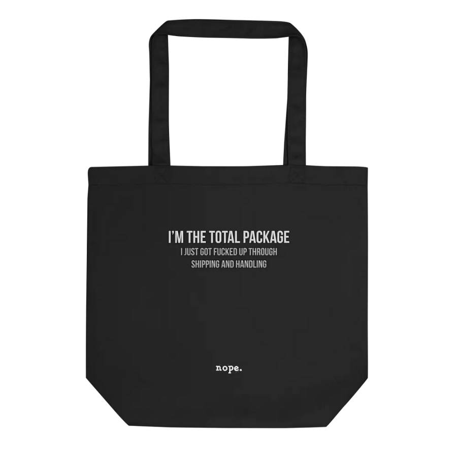 nope. resolute - package tote product image (1)