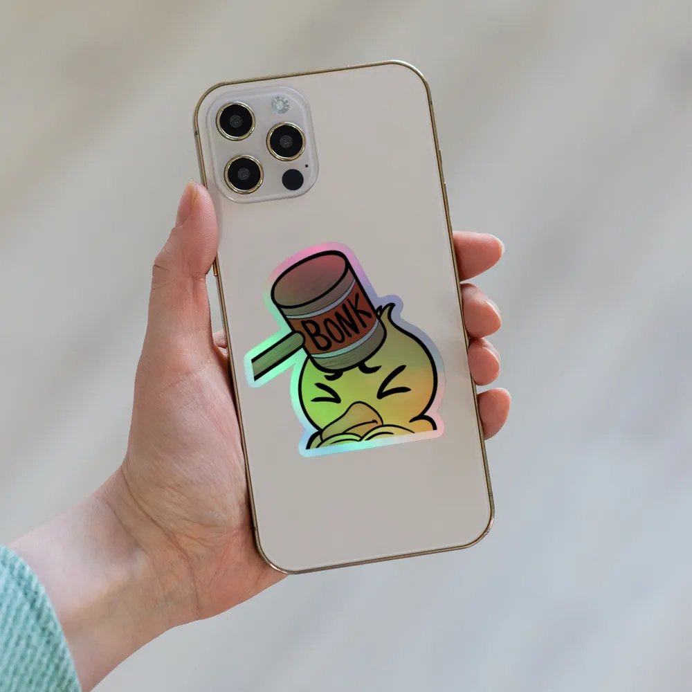 Bonk Holo Sticker product image (6)
