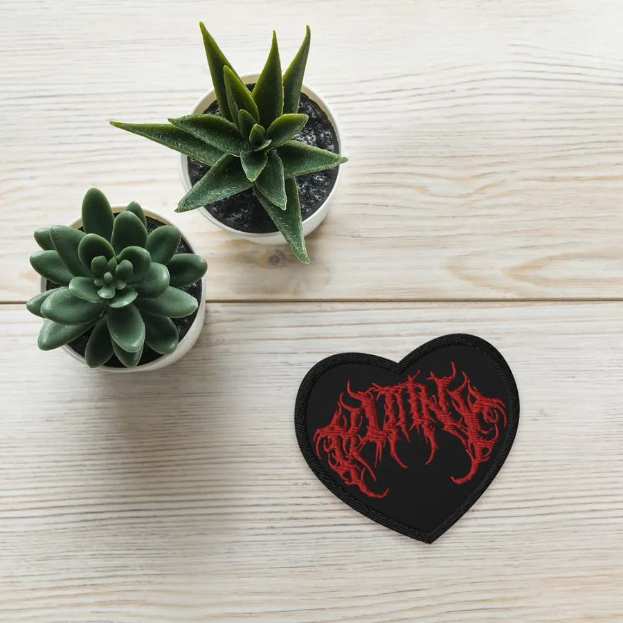 Mutt Heart Patch product image (4)