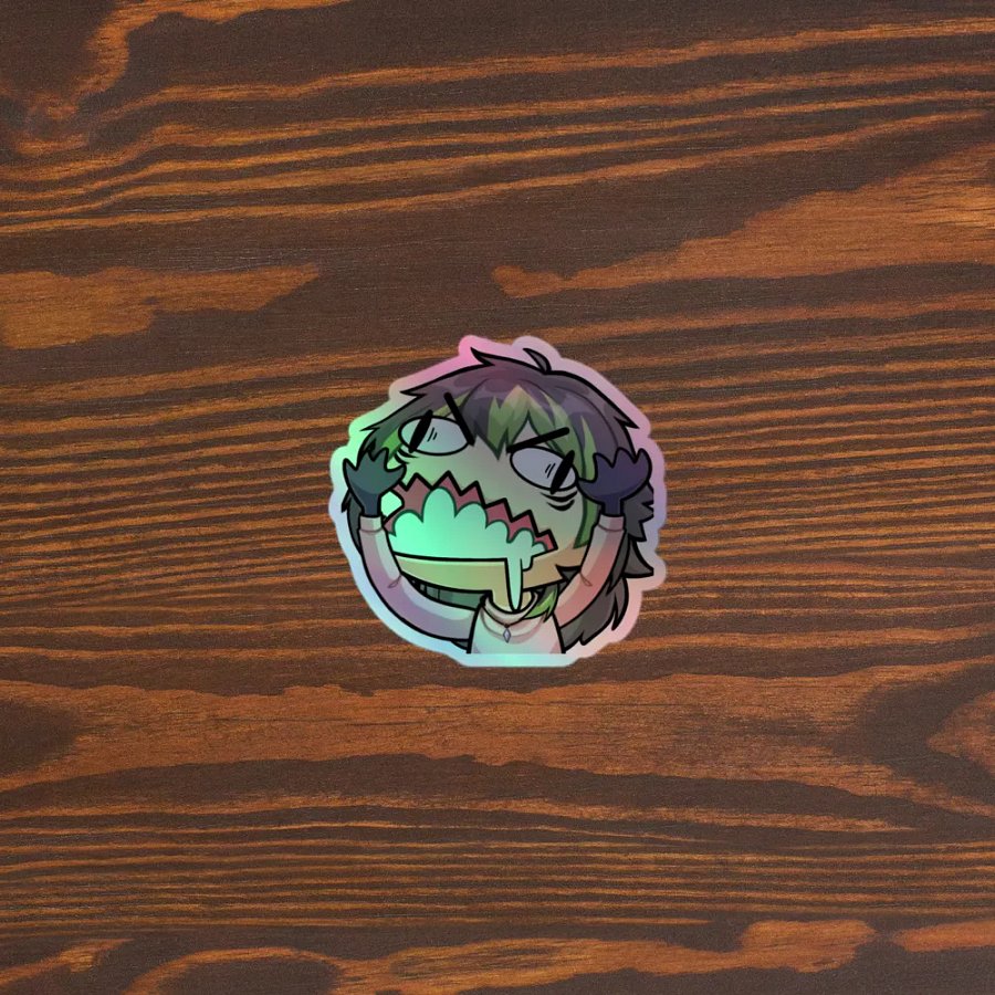 SHINY FERAL STICKER product image (5)
