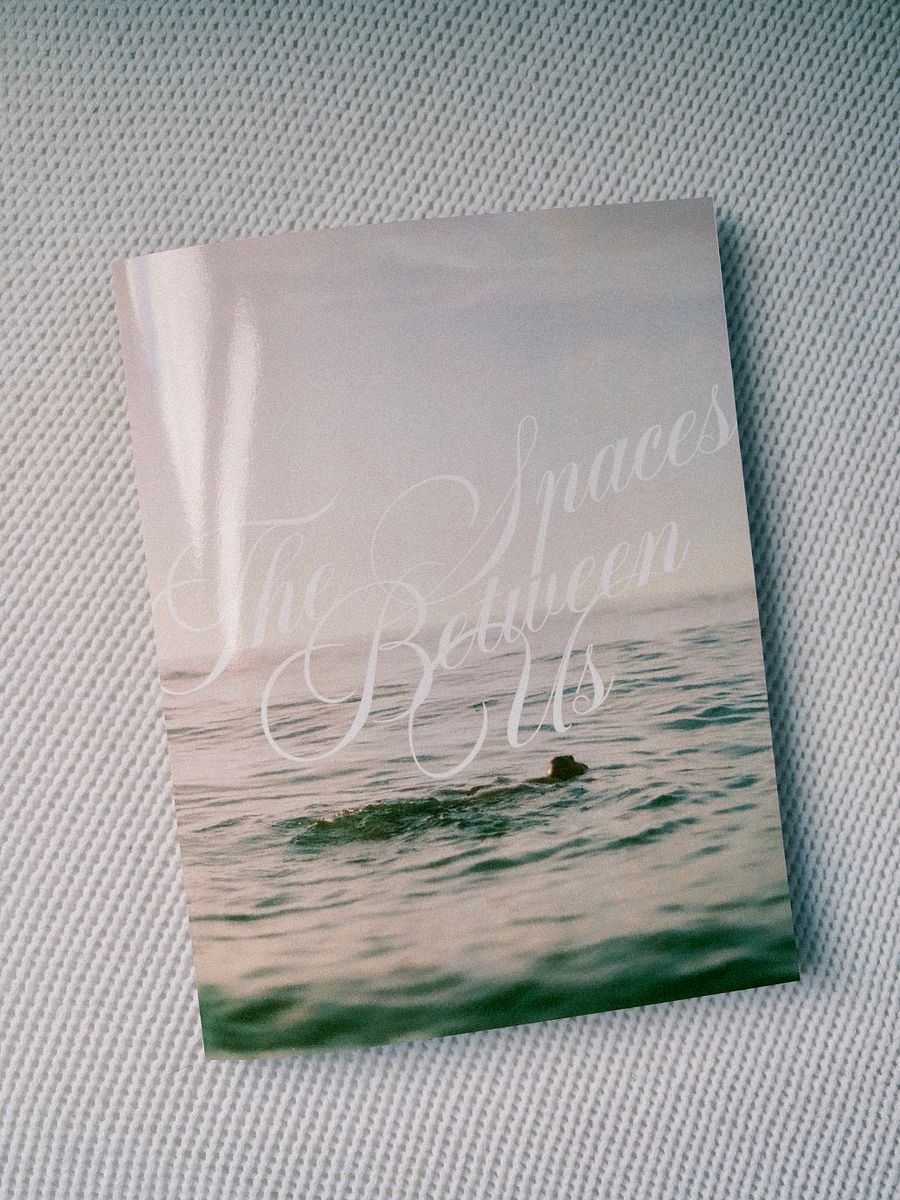 *PREORDER* The Spaces Between Us - Madison Miller (subsequencing) product image (1)