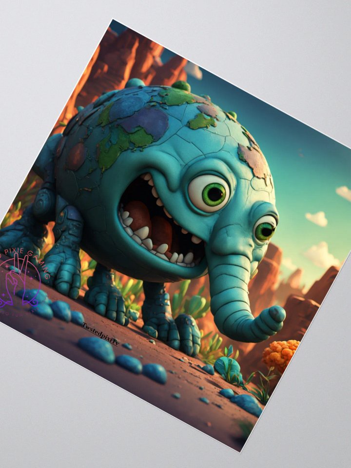 Girdy sticker product image (4)