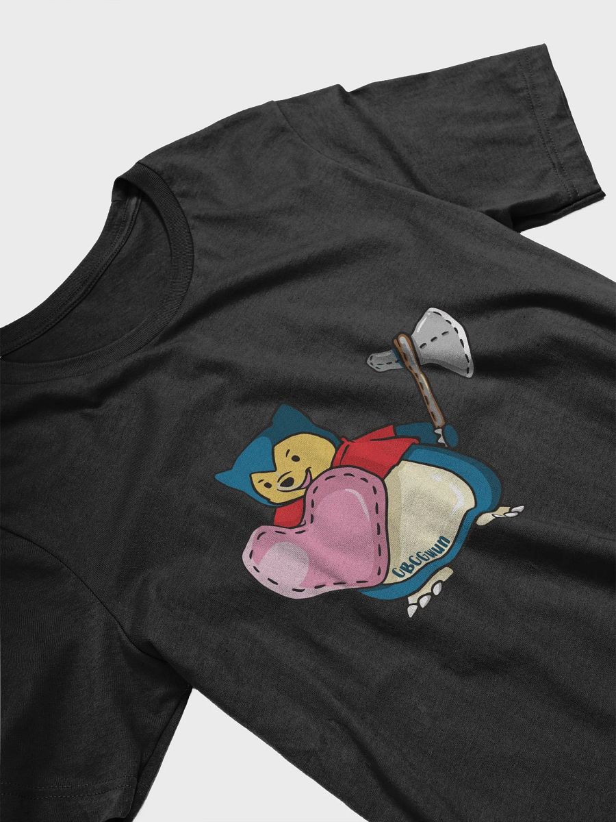 CBC Printed SR Tank T-Shirt (Supersoft) Blue product image (27)