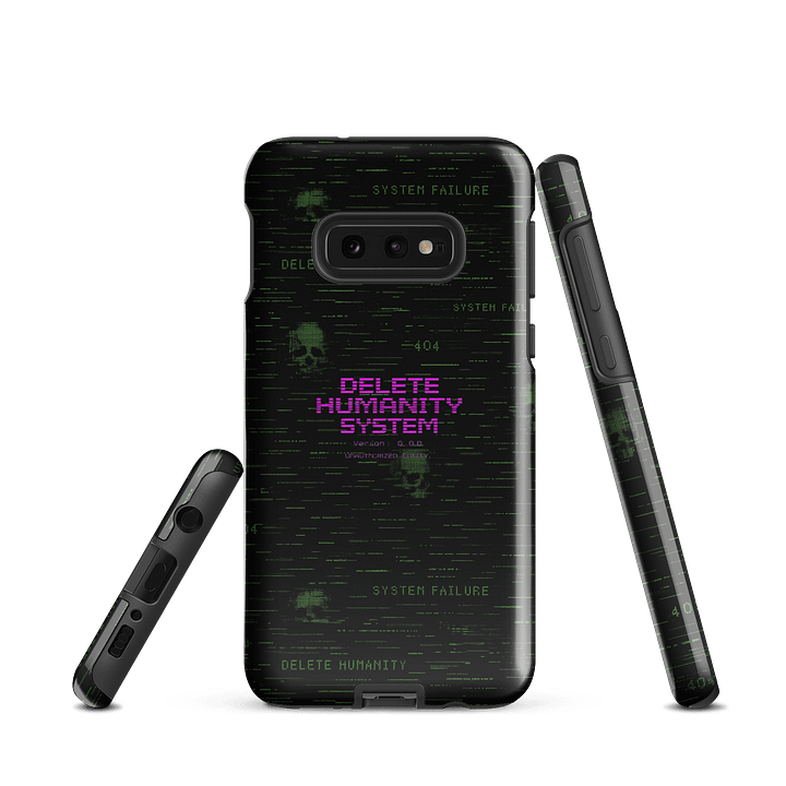 Delete Humanity Samsung Case 4 product image (3)