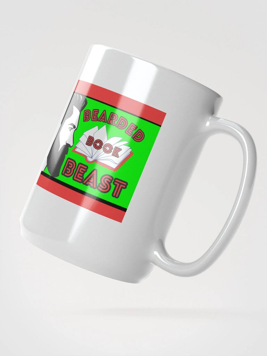 Bearded Book Beast Mug product image (2)