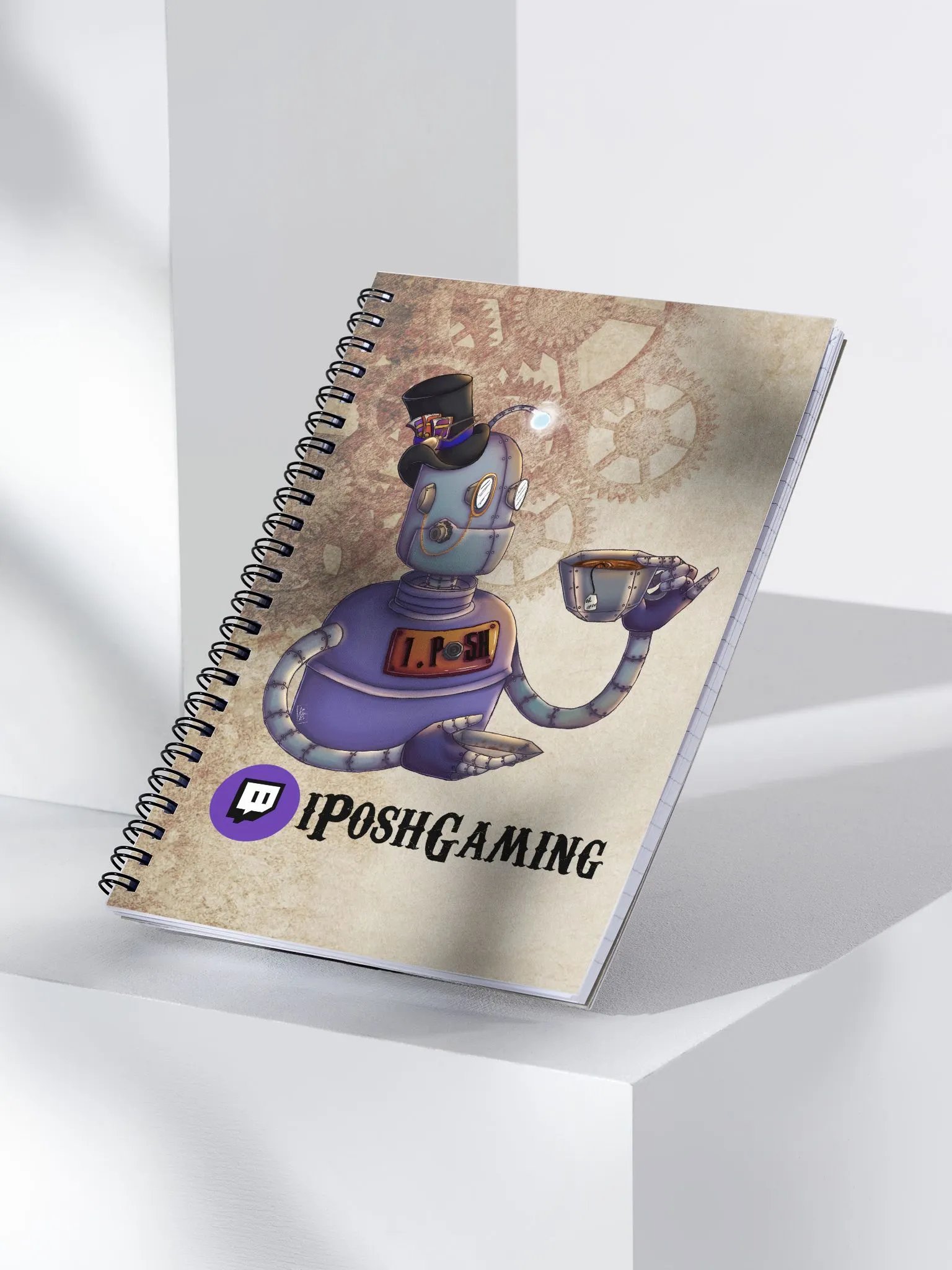 Tea Time Notebook product image (2)