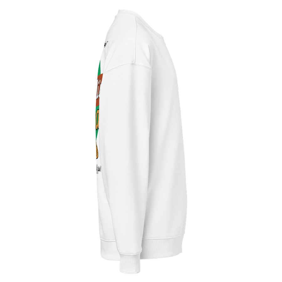 Oversized Cannoli's Pizza Sweater product image (4)