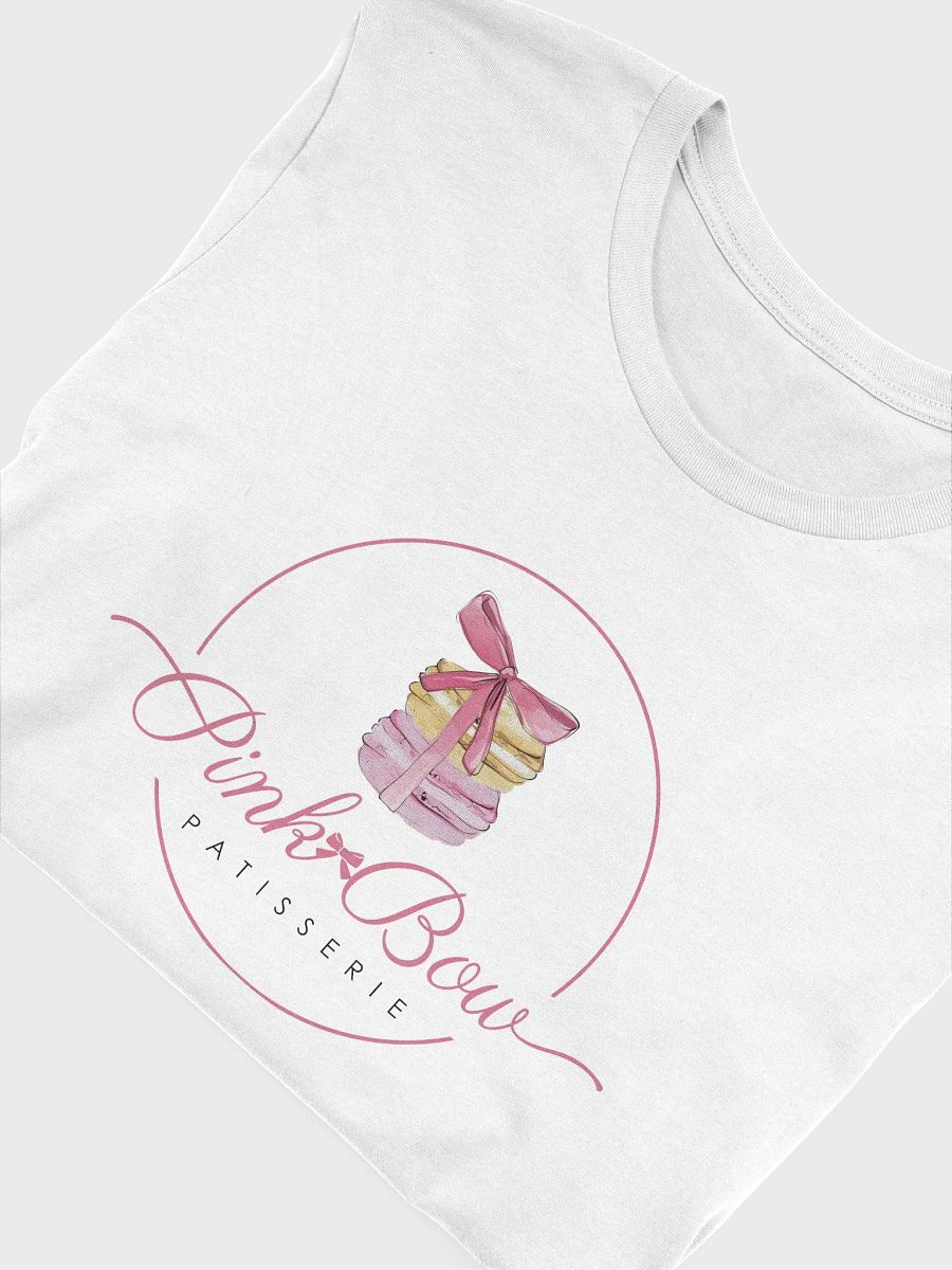 Pink Bow Patisserie T-Shirt product image (4)
