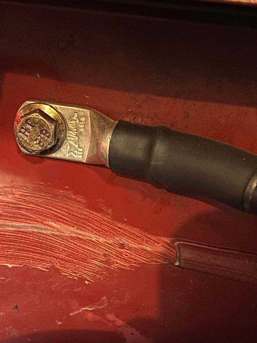 00-06 sentra Ground cable product image (4)
