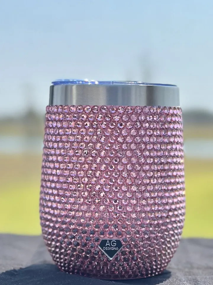 Bling Wine Tumbler product image (1)