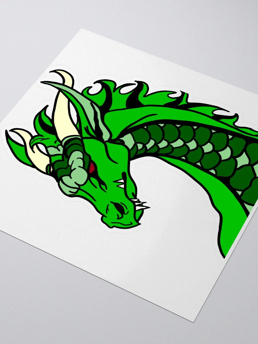 Verdant Fury Sticker product image (3)