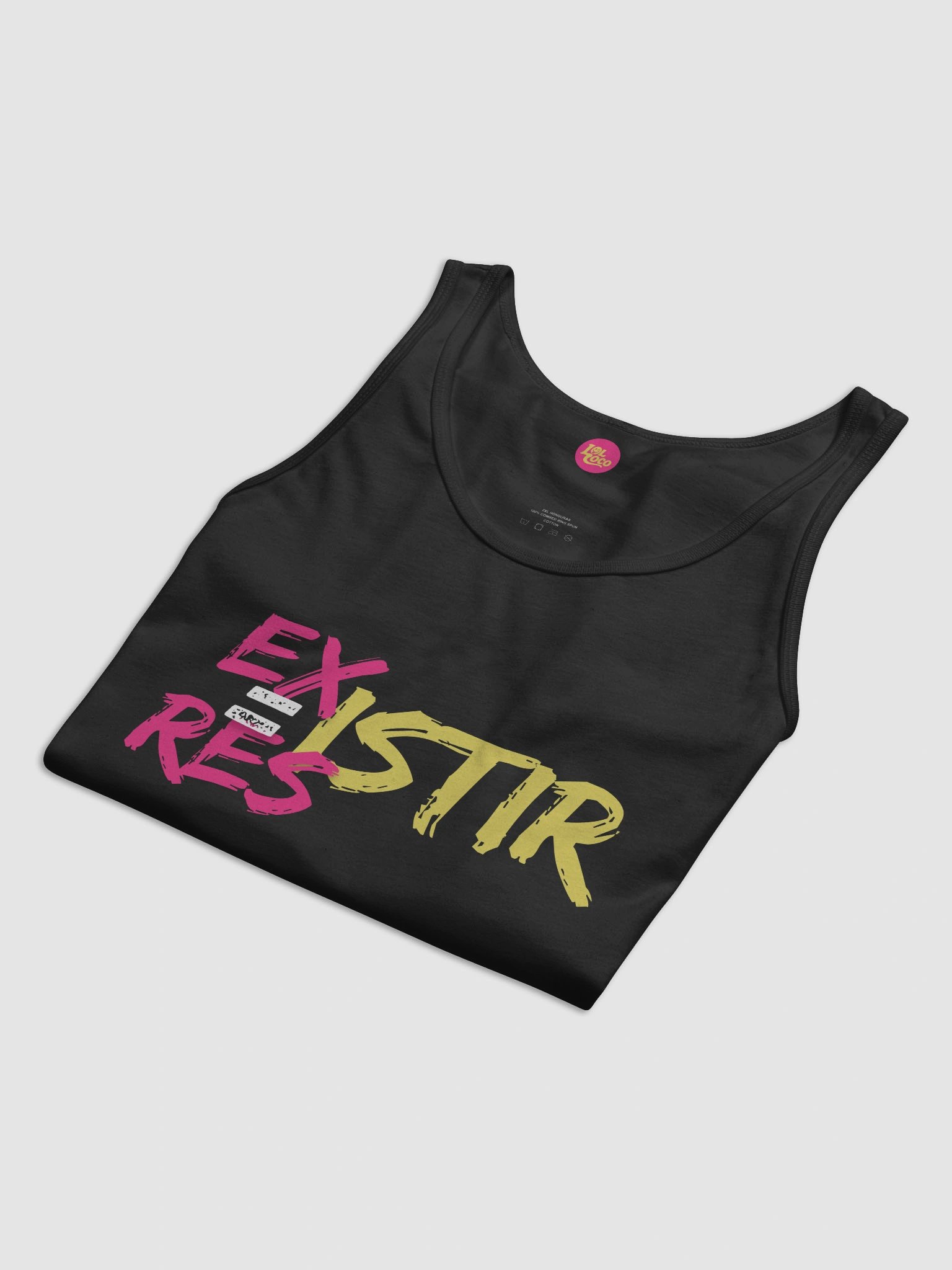 "Existir = Resistir" Tank product image (10)